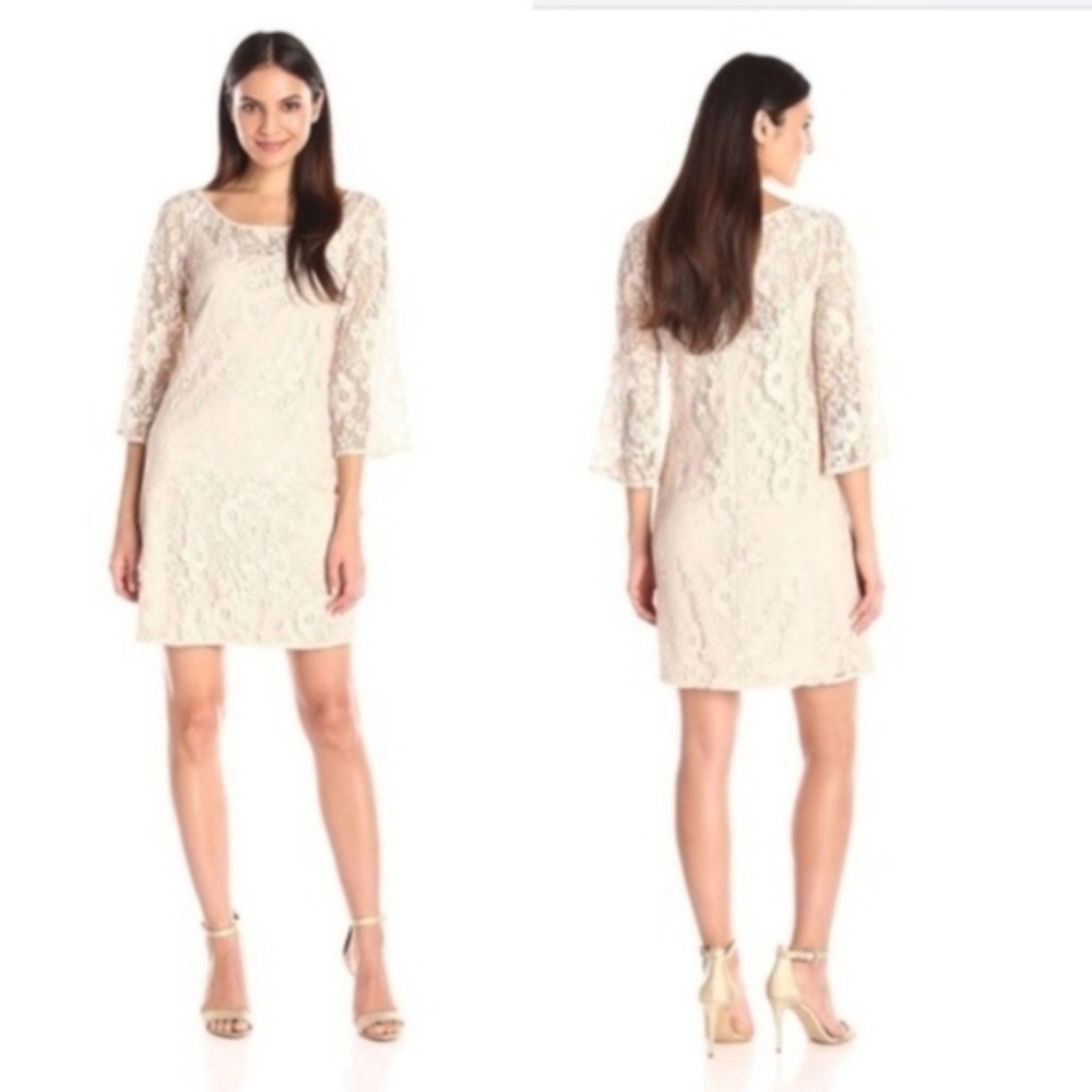 Muse Bell Sleeve Lace dress